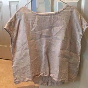 Linen top